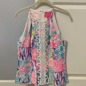 Lilly Pulitzer Sleeveless Top
